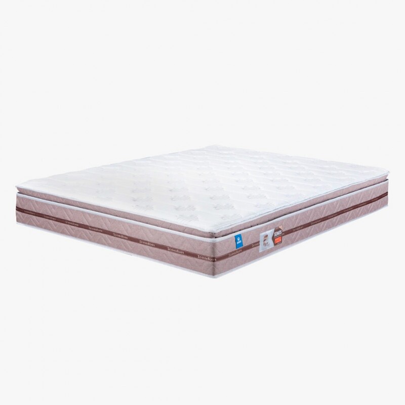 COLCHAO D45 EPS 158X198X30 SONOS FIT 45 COLCHAO D45 EPS 158X198X30 SONOS FIT 45