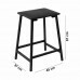 CJ 02 BANQUETAS CIPLAFE STILO PRETO FOSCO
