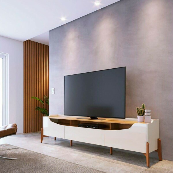 RACK IMCAL STUDIO 1.8 OFF WHITE/NATURE