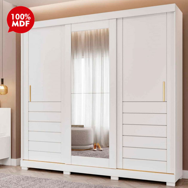 ROUPEIRO 3P CORRER 6G PANAN CECILIA SLIDE C/ESP E C/PES BRANCO