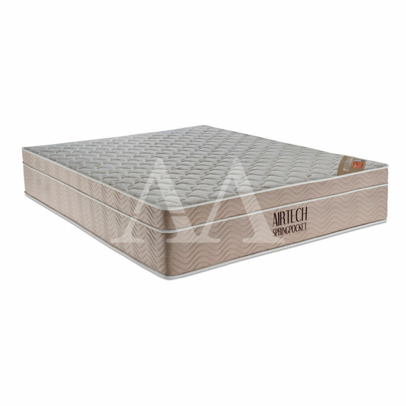 COLCHAO MOLAS 138X188X25 ORTOBOM AIRTECH SPRINGPOCKET COLCHAO MOLAS 138X188X25 ORTOBOM AIRTECH SPRINGPOCKET