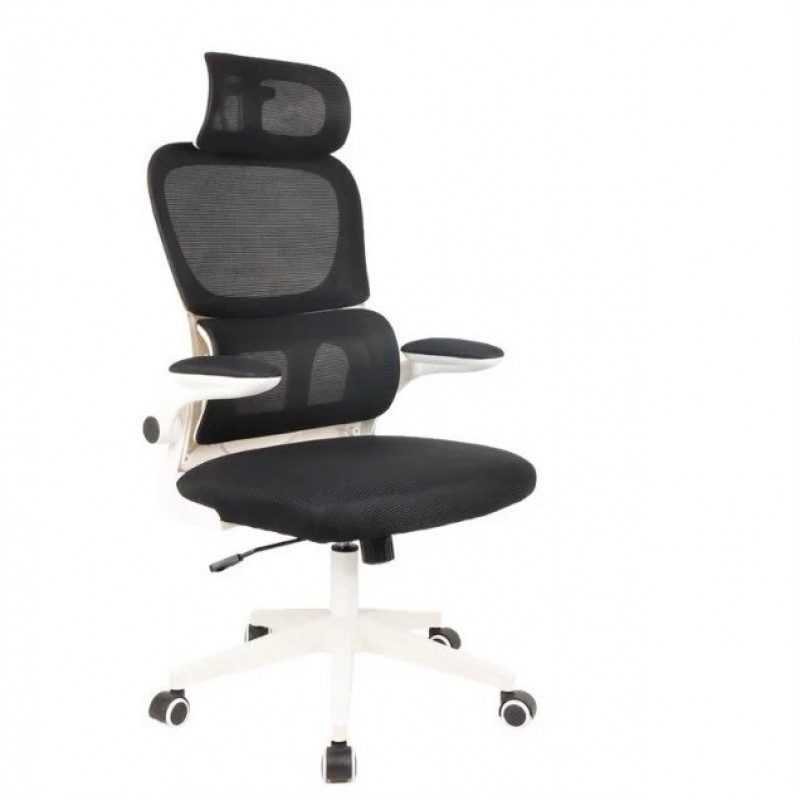 CADEIRA OFFICE MAXPRINT ARANTES PRETO/BRANCO CADEIRA OFFICE MAXPRINT ARANTES PRETO/BRANCO