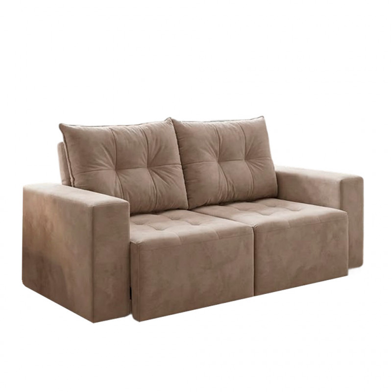 ESTOFADO RG GUATEMALA RETRATIL 1.50 BEGE