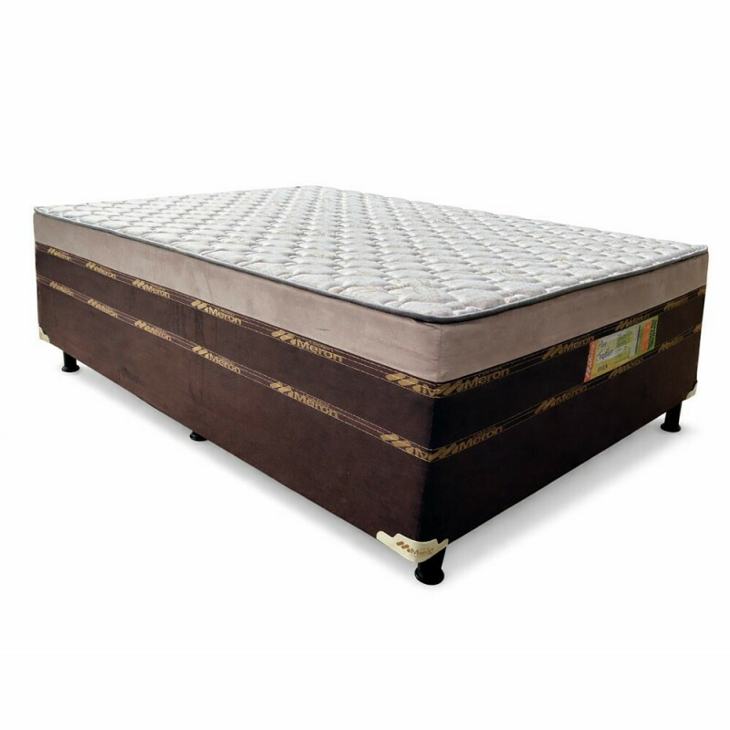 CAMA BOX D28 138X188X52 MERON SAFIRA PLUS CAMA BOX D28 138X188X52 MERON SAFIRA PLUS