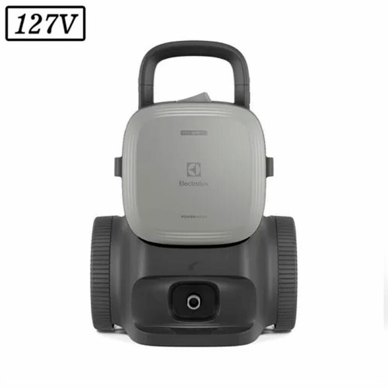 LAVADORA ALTA PRESSAO ELECTROLUX EWS1850 POWERWASH 1500W 127V PRETO/CINZA LAVADORA ALTA PRESSAO ELECTROLUX EWS1850 POWERWASH 1500W 127V PRETO/CINZA