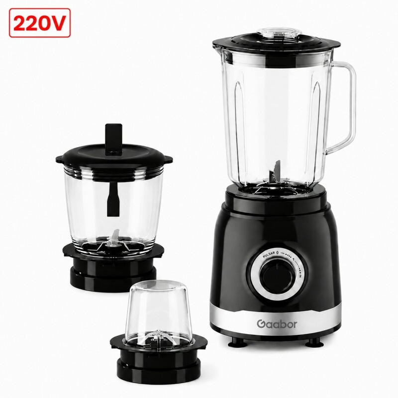 LIQUIDIFICADOR GAABOR CREAMY JM-16M02A 220V PRETO/INOX