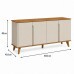 BUFFET CIMOL SERENA CINAMOMO/OFF WHITE BUFFET CIMOL SERENA CINAMOMO/OFF WHITE