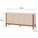 BUFFET CIMOL ARACA NATUAME MADEIRA/OFF WHITE BUFFET CIMOL ARACA NATUAME MADEIRA/OFF WHITE