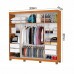 ROUPEIRO 8P. ABRIR 4G CARIOCA RUBI C/ESP E C/PE CINAMOMO/BRANCO
