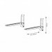SUPORTE BRASFORMA P/ MICROONDAS BRANCO SUPORTE BRASFORMA P/ MICROONDAS BRANCO