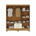 ROUPEIRO 6P. ABRIR 2G RODIAL NATAL CINAMOMO/OFF WHITE 51GR62242026 ROUPEIRO 6P. ABRIR 2G RODIAL NATAL CINAMOMO/OFF WHITE 51GR62242026