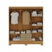ROUPEIRO 6P. ABRIR 2G RODIAL NATAL CINAMOMO/CAPPUCCINO 55GR6224.2026