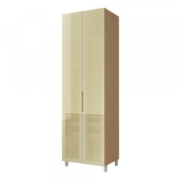 CRISTALEIRA NESHER 2P REFLECTA 70CM CARVALHO 501223
