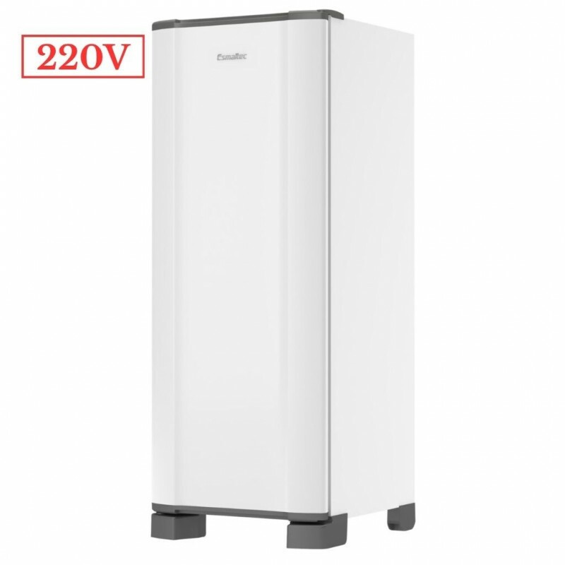 REFRIGERADOR ESMALTEC ROC31 PRO CYCLE DEFROST INVERTER 293L 220V BRANCO REFRIGERADOR ESMALTEC ROC31 PRO CYCLE DEFROST INVERTER 293L 220V BRANCO