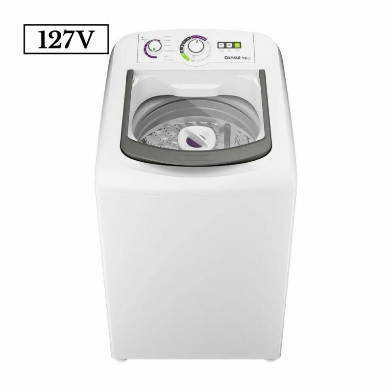 LAV CONSUL AUTO MAX CWH 13K 127V BRANCA