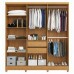 ROUPEIRO 6P. ABRIR 2G BIANCHI CABO FRIO C/PES NATURE/OFF WHITE