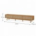 RACK IMCAL 3G DUNE 2.6 PALHA NATURE RACK IMCAL 3G DUNE 2.6 PALHA NATURE