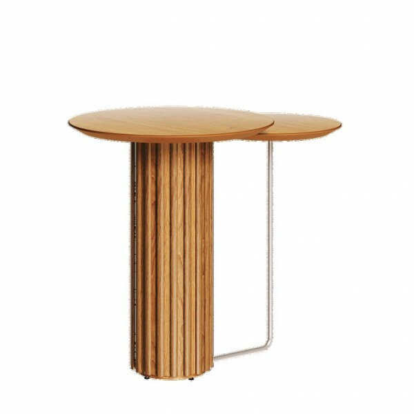MESA LATERAL IMCAL DUPLA LIVING NATURE