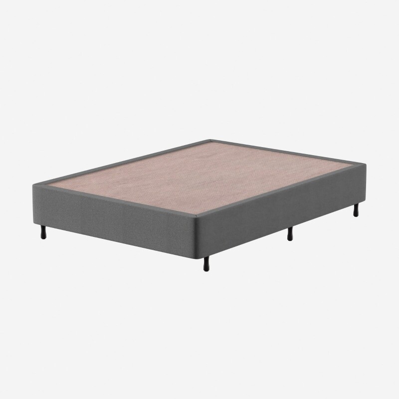 BASE BOX 138X188X30 PROBEL LISO CINZA
