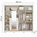 ROUPEIRO 2P. CORRER 6G PANAN CLARICE SLIDE C/ESP C/PES CINAMOMO/OFF WHITE/GRAFIATO