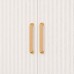 ROUPEIRO 6P. ABRIR 3G PANAN CLARA FLEX C/PES C/ESP CINAMOMO/OFF WHITE