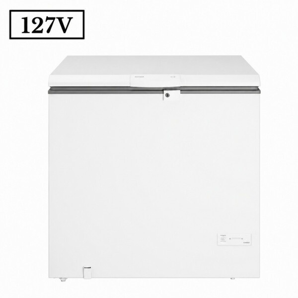 FREEZER CONSUL CHA31MBANA HORIZONTAL 307L 127V BRANCO
