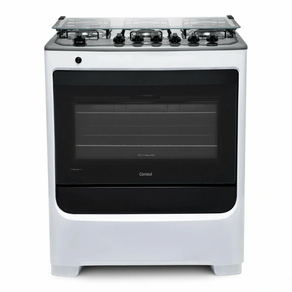 FOGAO 6B CONSUL CFS6NABUNA MESA INOX BRANCO FOGAO 6B CONSUL CFS6NABUNA MESA INOX BRANCO