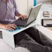 MESA P/NOTEBOOK ARTELY C/TAMPO PORTATIL BRANCO