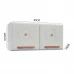 ARMARIO TELASUL DUPLO BAIXO NEW MIRAGE BRANCO 815002-01