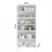 PANELEIRO TELASUL DUPLO 2P C/V NEW MIRAGE BRANCO / PRETO 815312-02
