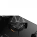 FOGAO  5B ATLAS COOKTOP  UTOP MESA VIDRO ESMALTADO VP GAS PRETO