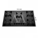 FOGAO  5B ATLAS COOKTOP  UTOP MESA VIDRO ESMALTADO VP GAS PRETO