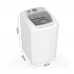 LAV COLORMAQ AUTO LCA 12K 127V BRANCO