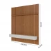 HOME IMCAL RIPADO PRIME LED 2.2 NATURE/OFF WHITE